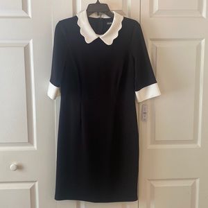Black and white dress. Size 9. Brand new with tags!